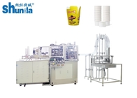 Automatic Ice Cream Paper Cup  Making Machine With Hot Air Ultrasonic Device
